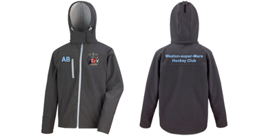 *Personalised* Mens Softshell Hooded Jacket - RS230M